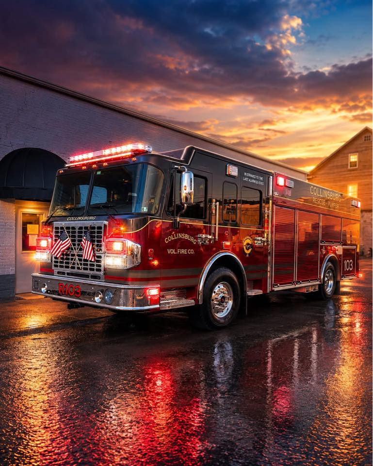 Rostraver Township... - Collinsburg Volunteer Fire Company | Facebook