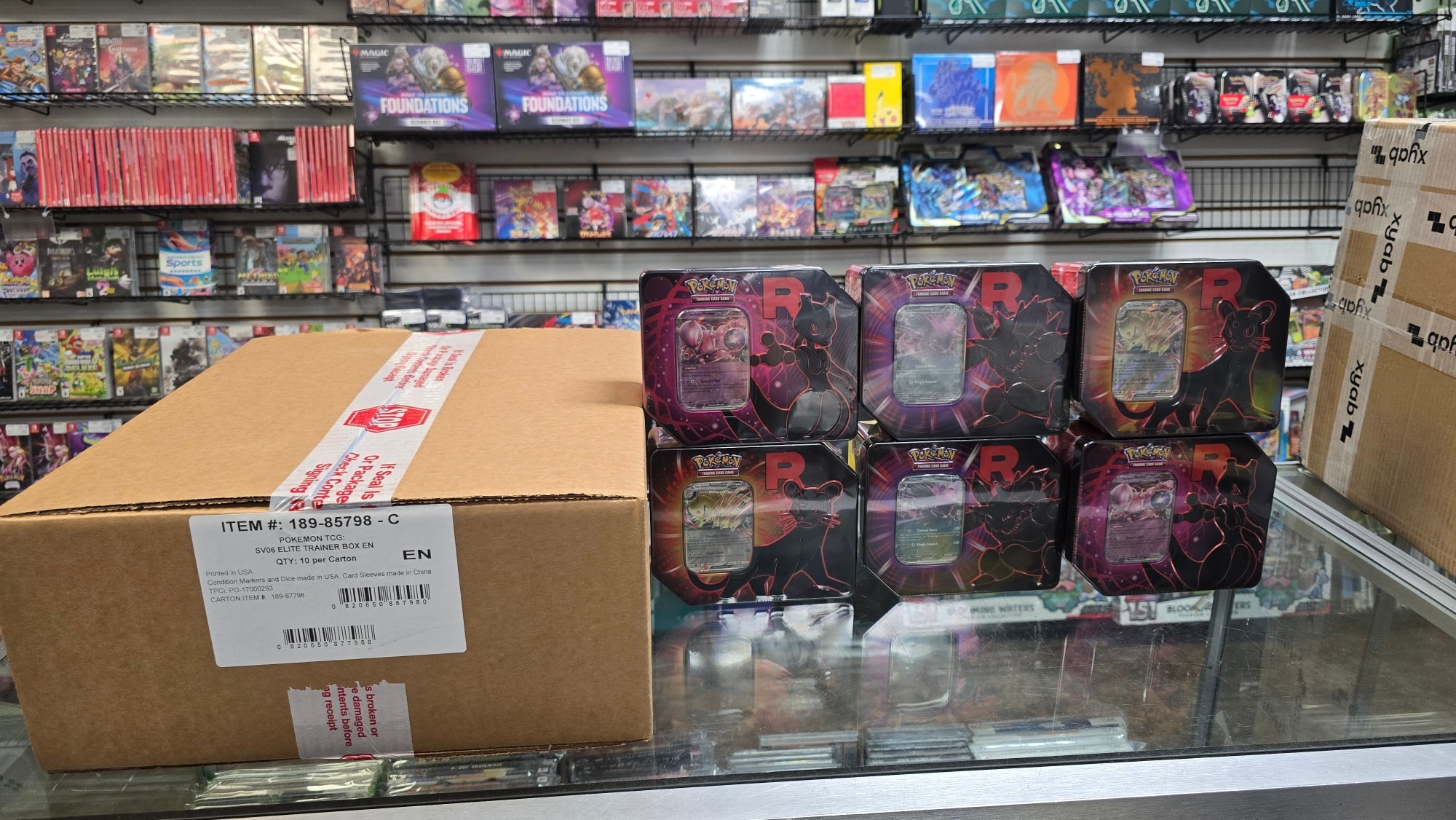 Pokémon Japanese new sealed boxes for sale - Masaki.T.tcg recommended
