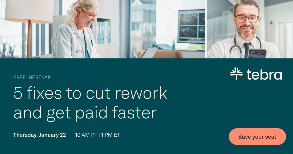 Tebra - Rework and delays in billing are slowing revenue... | Facebook