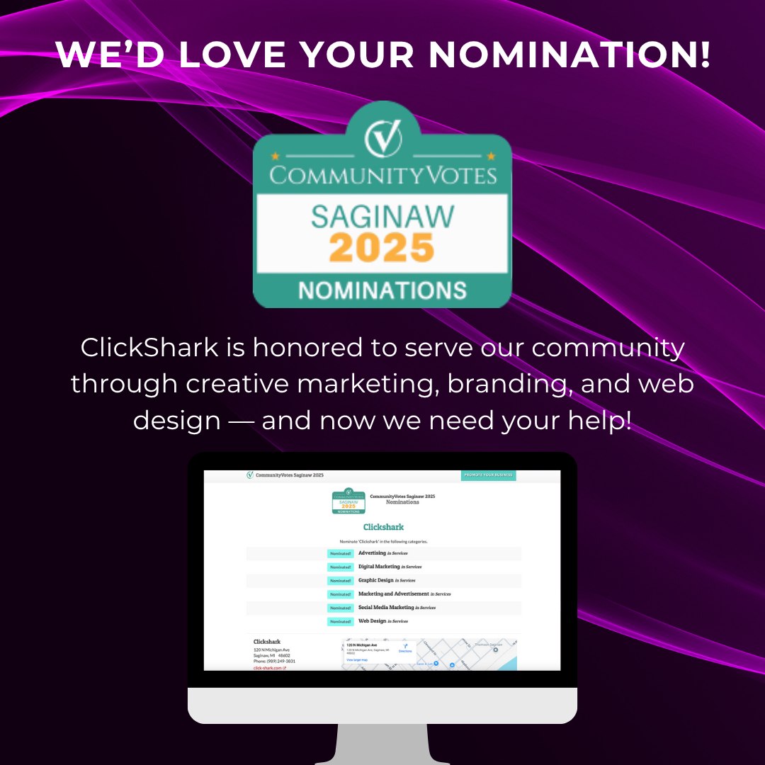 ClickShark - 🏆 We’d love your nomination! 🏆 ClickShark is... | Facebook