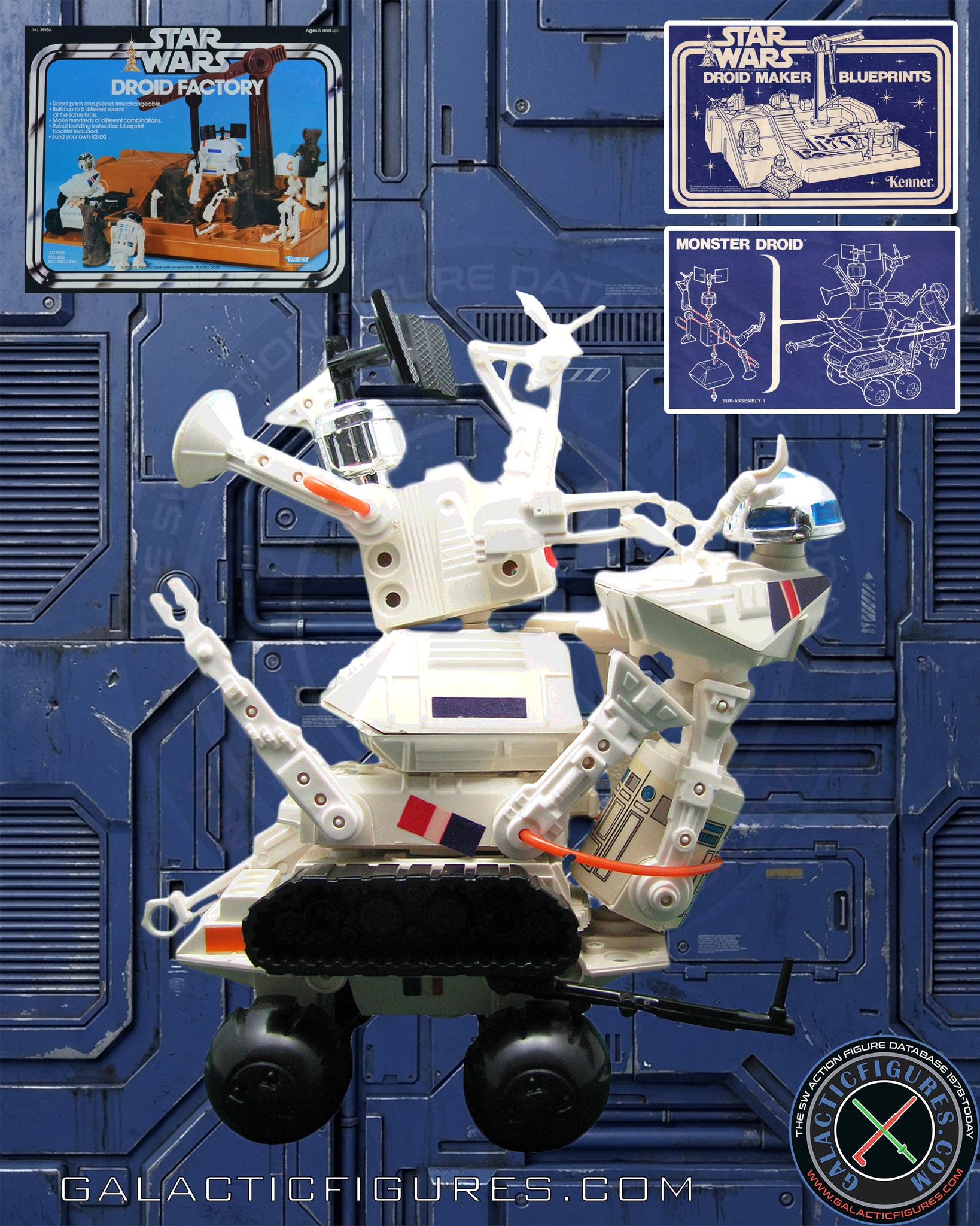 Power Droid prototype design from 1977 Kenner catalog