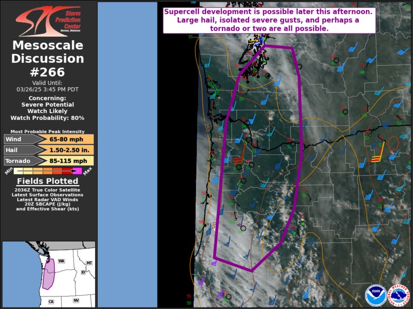 Meteorologist - Be safe in Western Washington and Western Oregon today ...