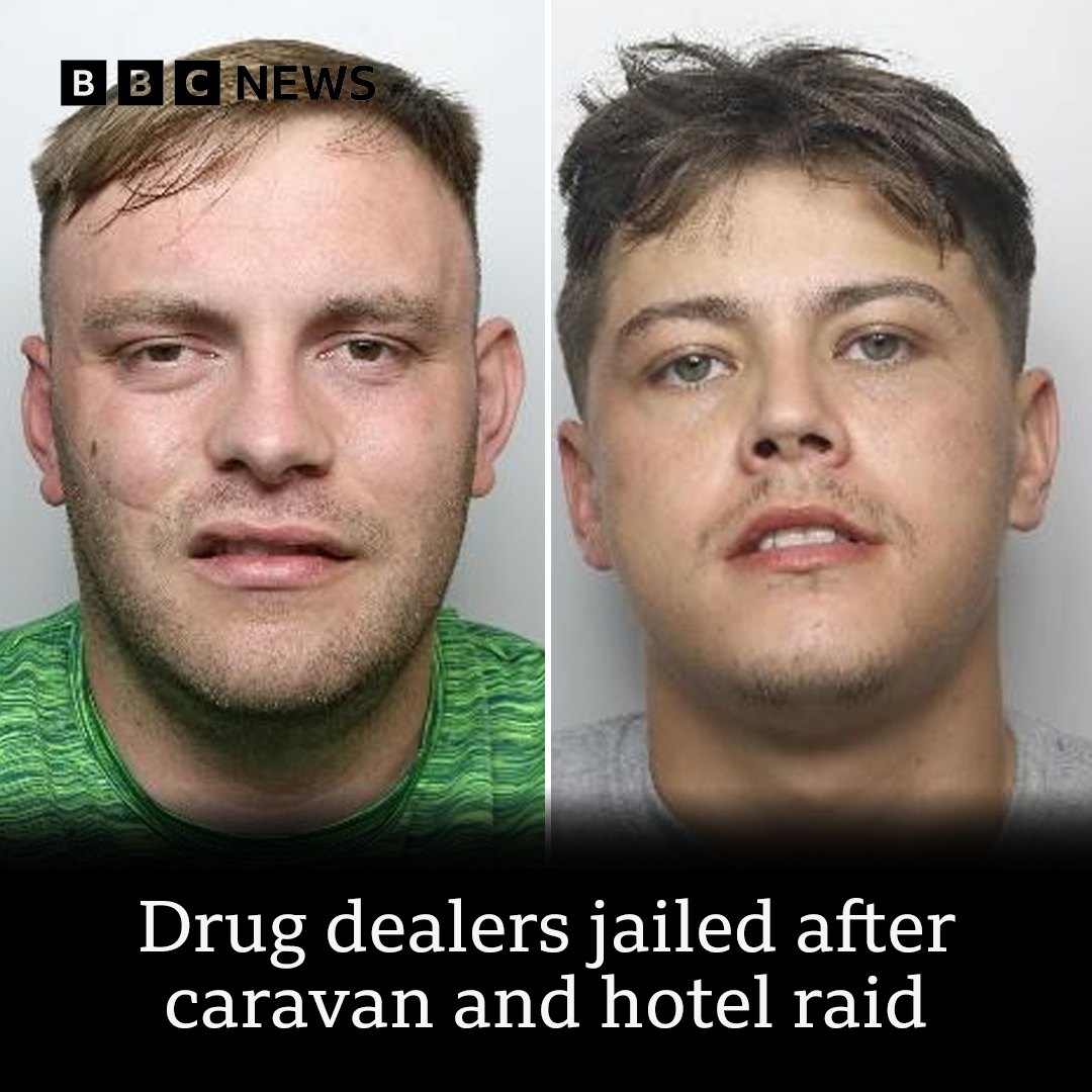 BBC - Armed officers raided a caravan site and found a 