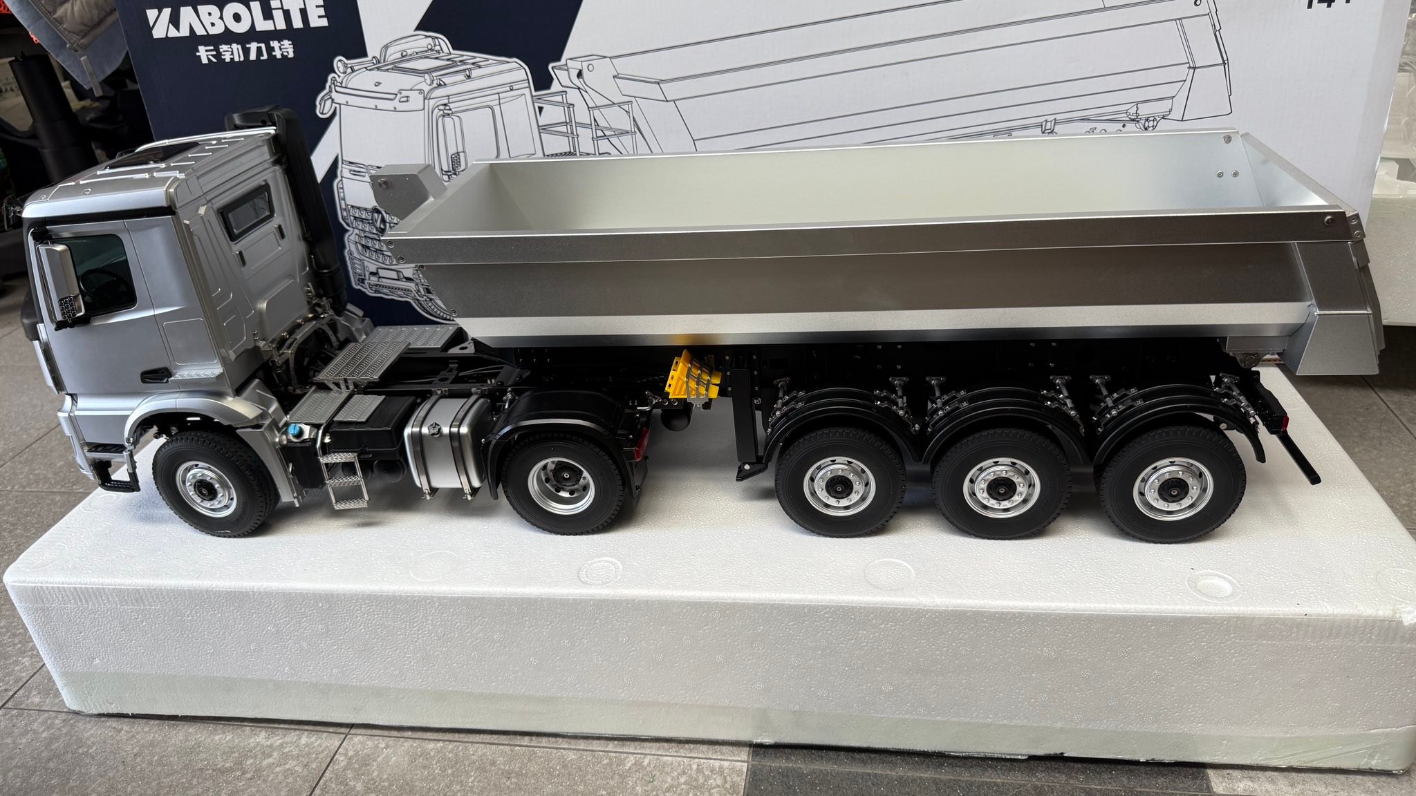 超模國際遙控工... - 超模國際遙控工程機械 Topmodel 1/14 RC（Zero Four Plus 模型工作室）