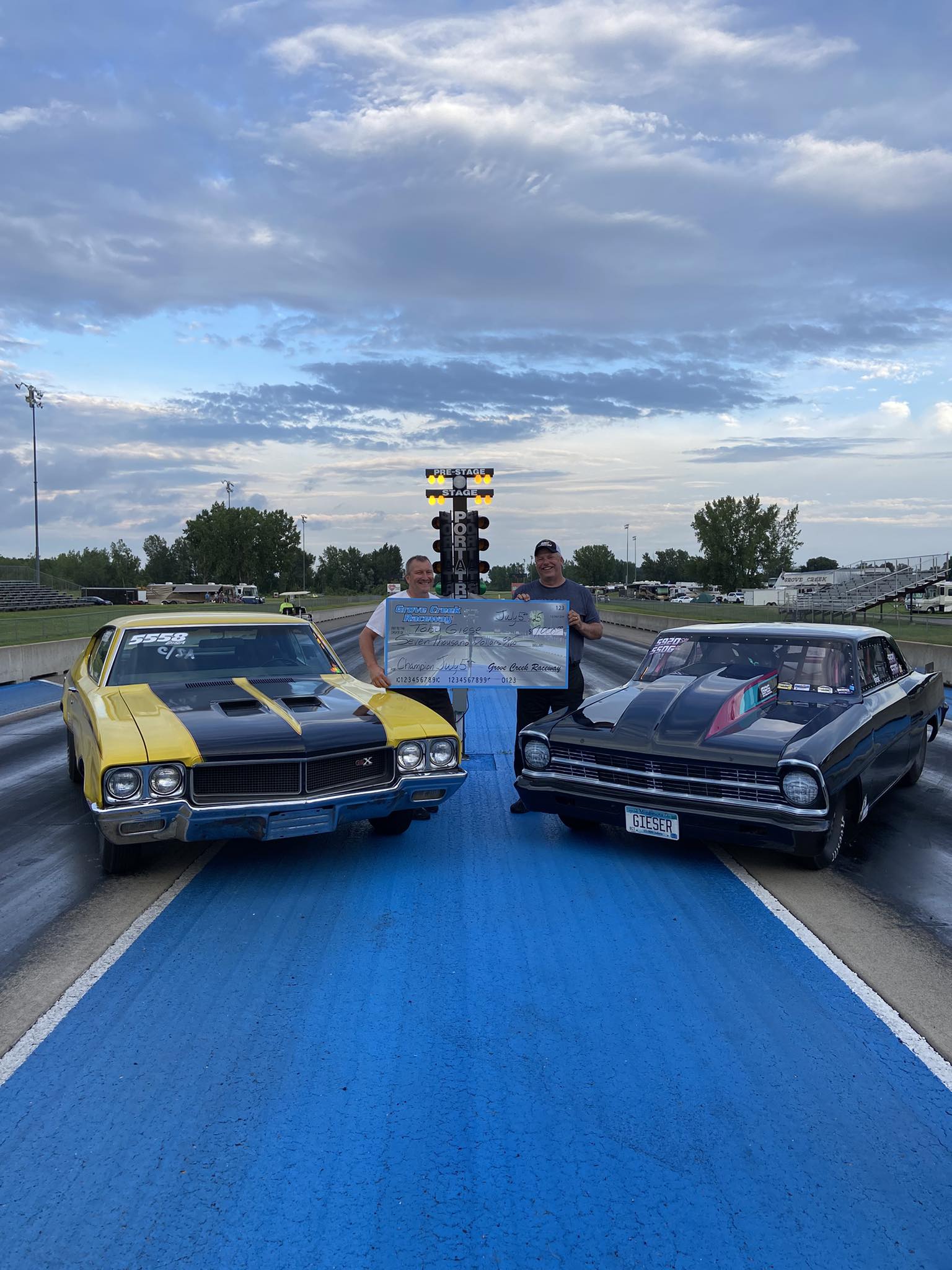 Grove Creek Raceway Inc updated... - Grove Creek Raceway Inc
