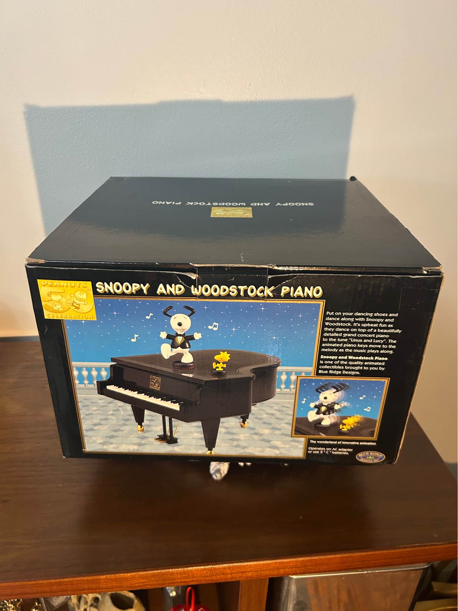 Peanuts “Snoopy & Woodstock Piano” – Limited Edition Collectible (NEW ...