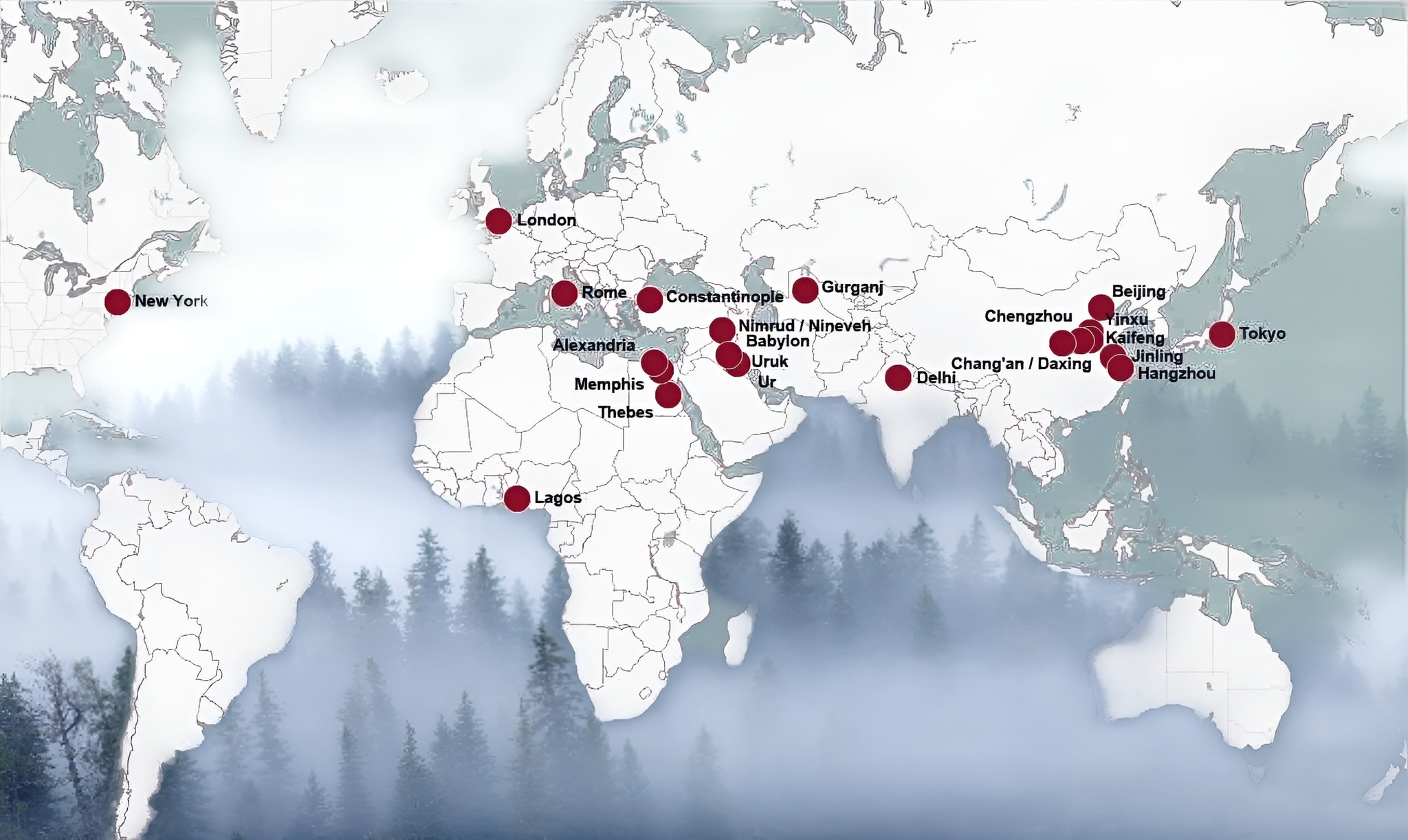 World - 🙋‍♂️ ️These cities all can claim that they were the world's ...