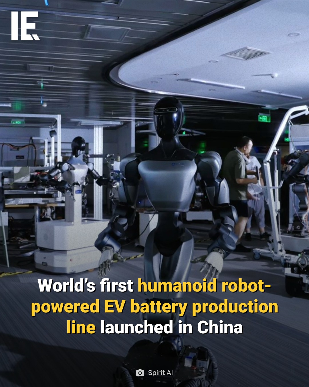Interesting - CATL makes history as humanoid robots enter battery pack ...