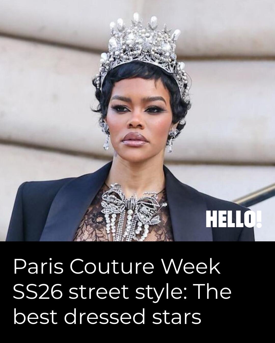 HELLO! - From Teyana Taylor to Alex Consani, these are the... | Facebook