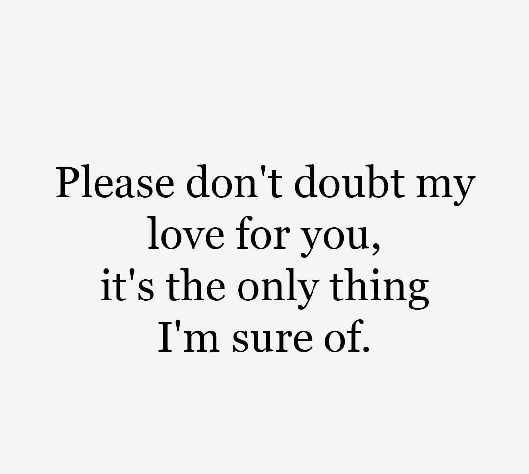 Monsters - The Depth of Her Soul ️Please don’t ever doubt my love for ...