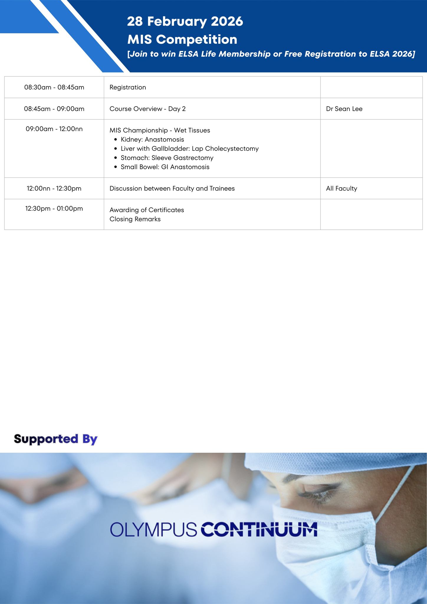 Endoscopic... - Endoscopic and Laparoscopic Surgeons of Asia