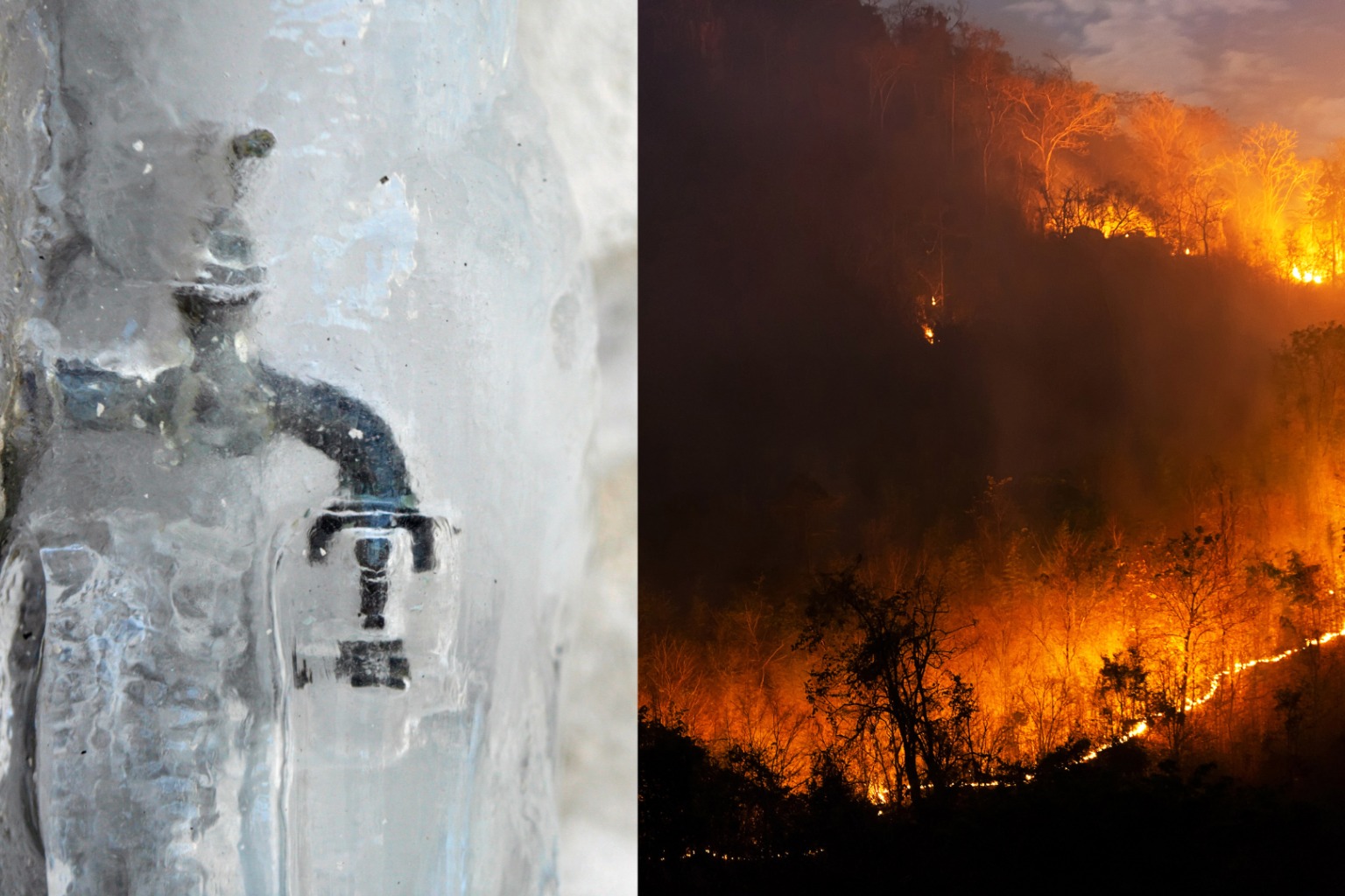 World - It's been a January of extremes! Intense heat and fire, record ...