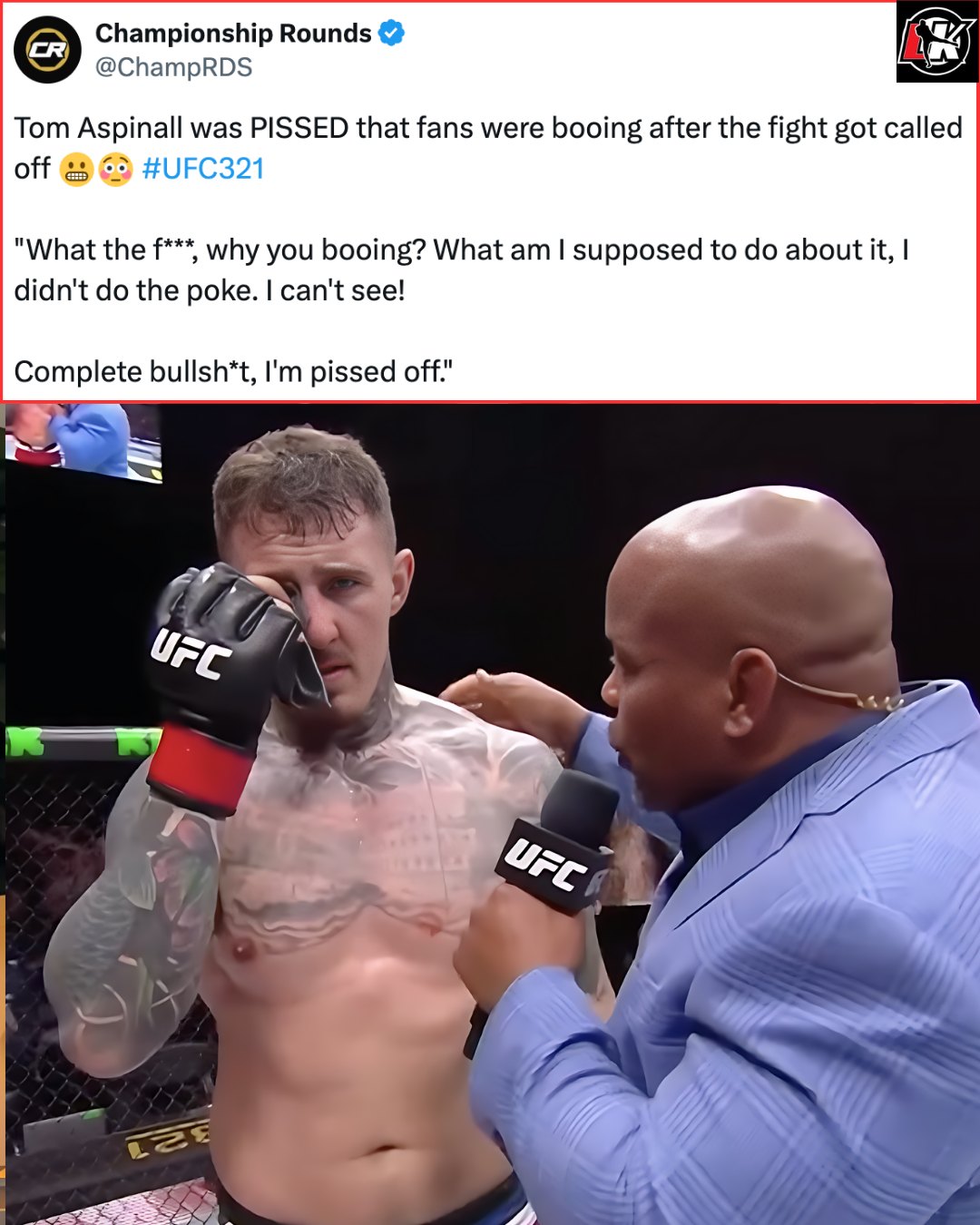 MMA Community - LowKickMMA.com | 😳 | Facebook