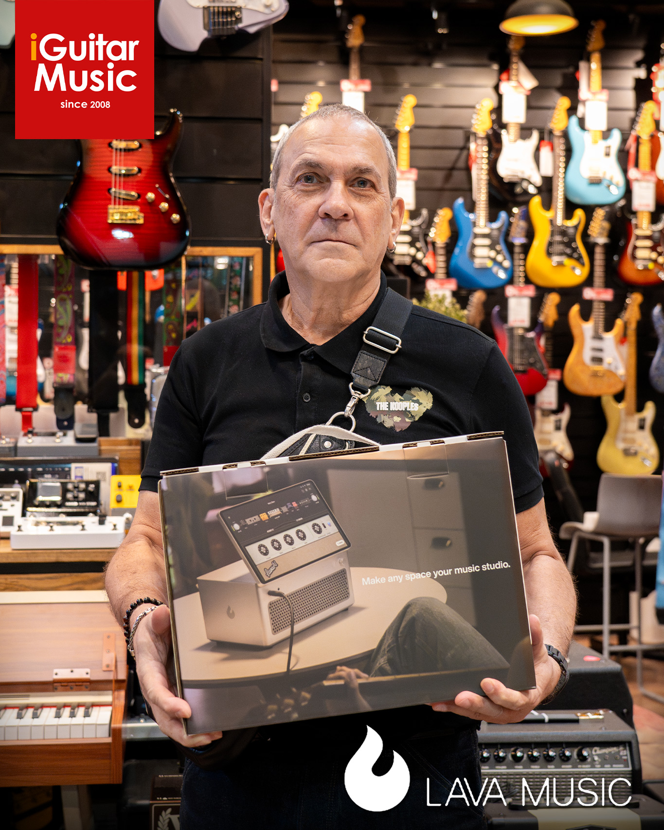 iGuitar Music Instrument Shop - Olympic White และ Lake Placid Blue SPEC ...