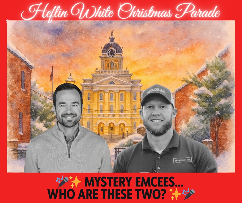 🎄🎤 MEET YOUR 2025 WHITE CHRISTMAS... - Heflin Main Street | Facebook