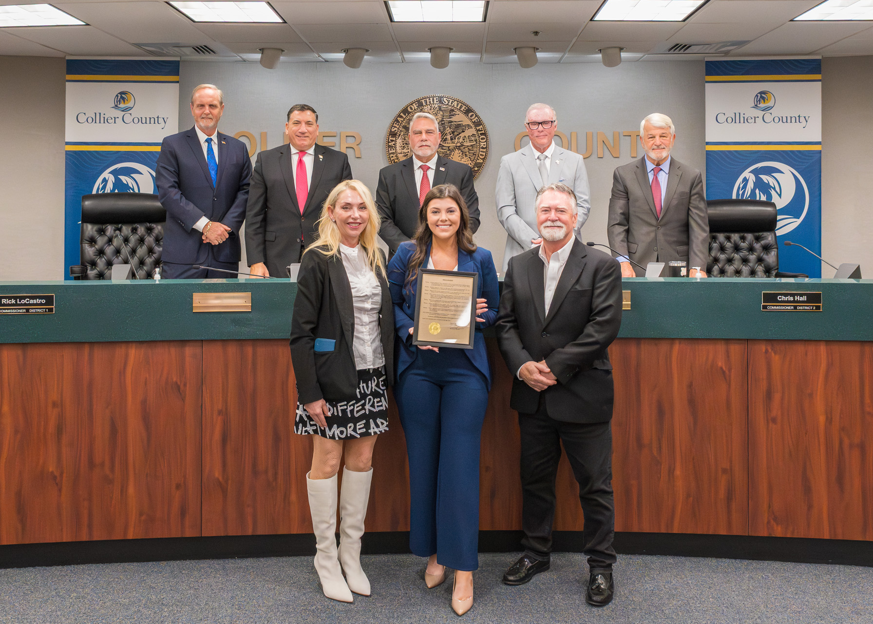 Collier County, Florida added a... - Collier County, Florida