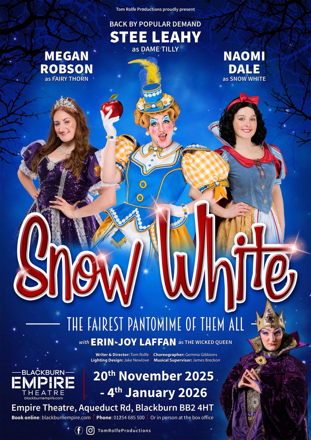 Tom - Mirror Mirror on the wall BLACKBURN are you ready for the fairest ...