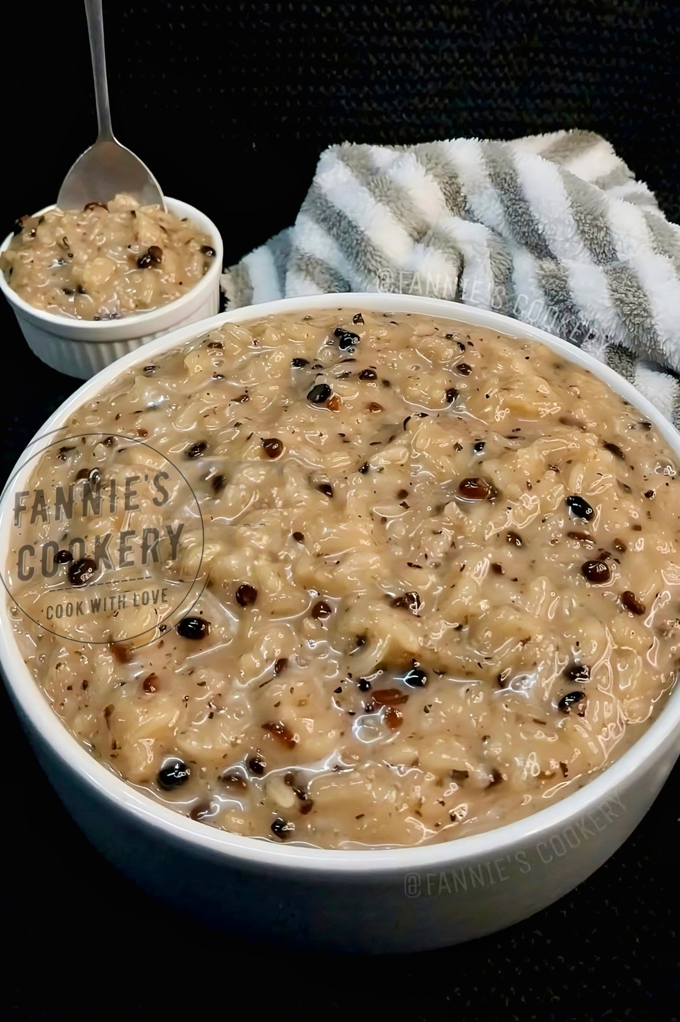 Fannie's - ️TINUTONG | Sweet Sticky Rice Porridge 🤎 Ingredients: • 2 ...