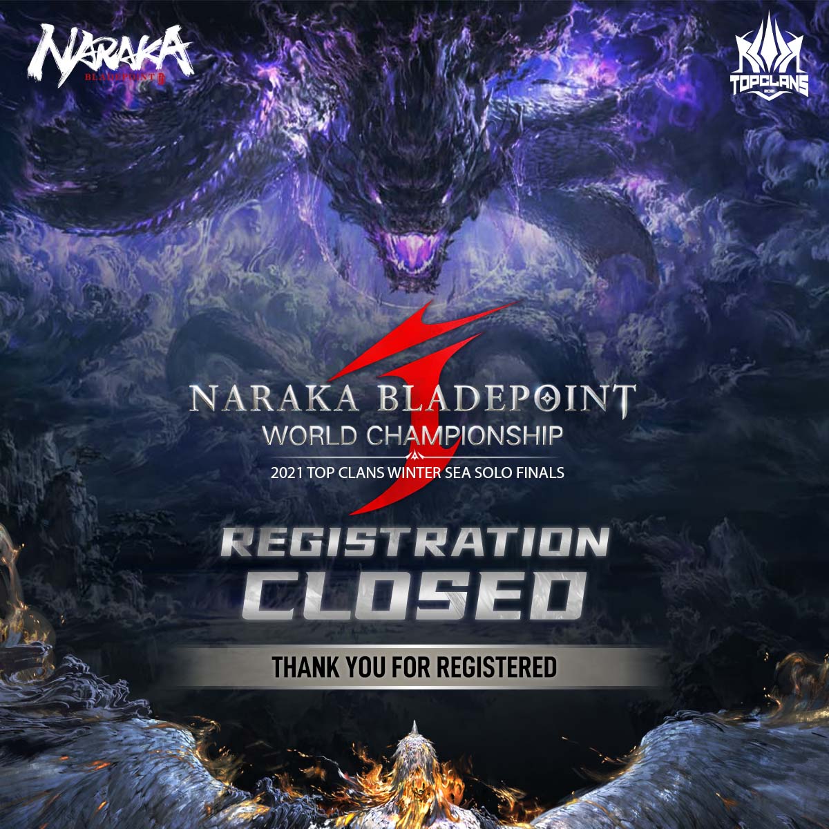NARAKA Esports - Closed!! Be prepared for The honor of... | Facebook