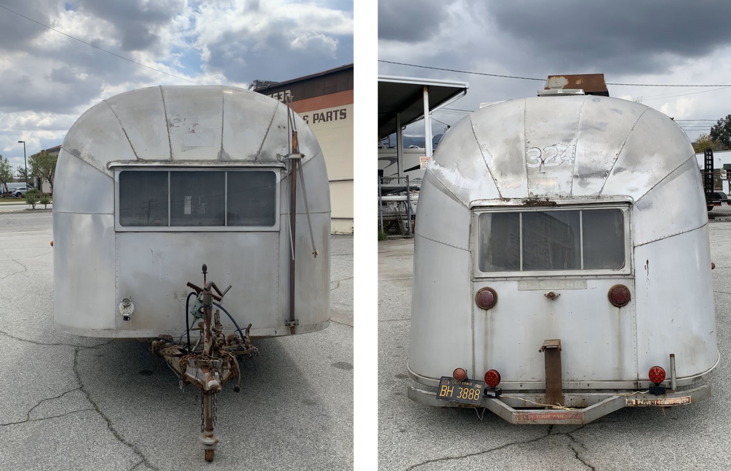 1957 Airstream overlander 26 ft - RVs & Campers - Solvang, California ...