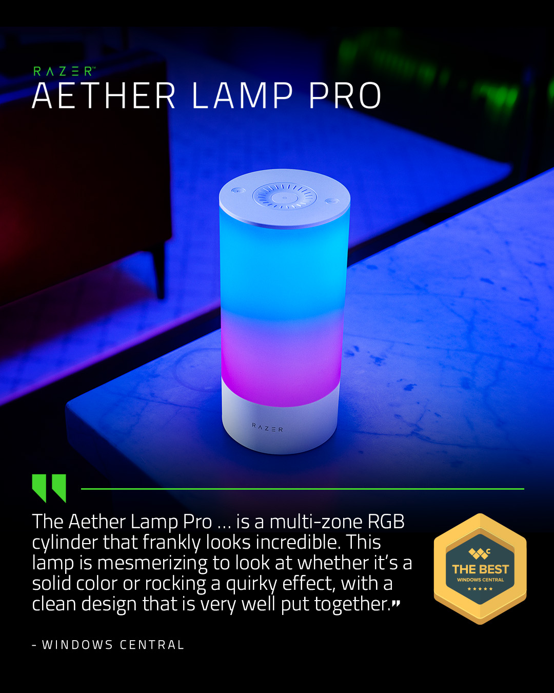 Razer - Windows Central’s Razer Gamer Room review... | Facebook
