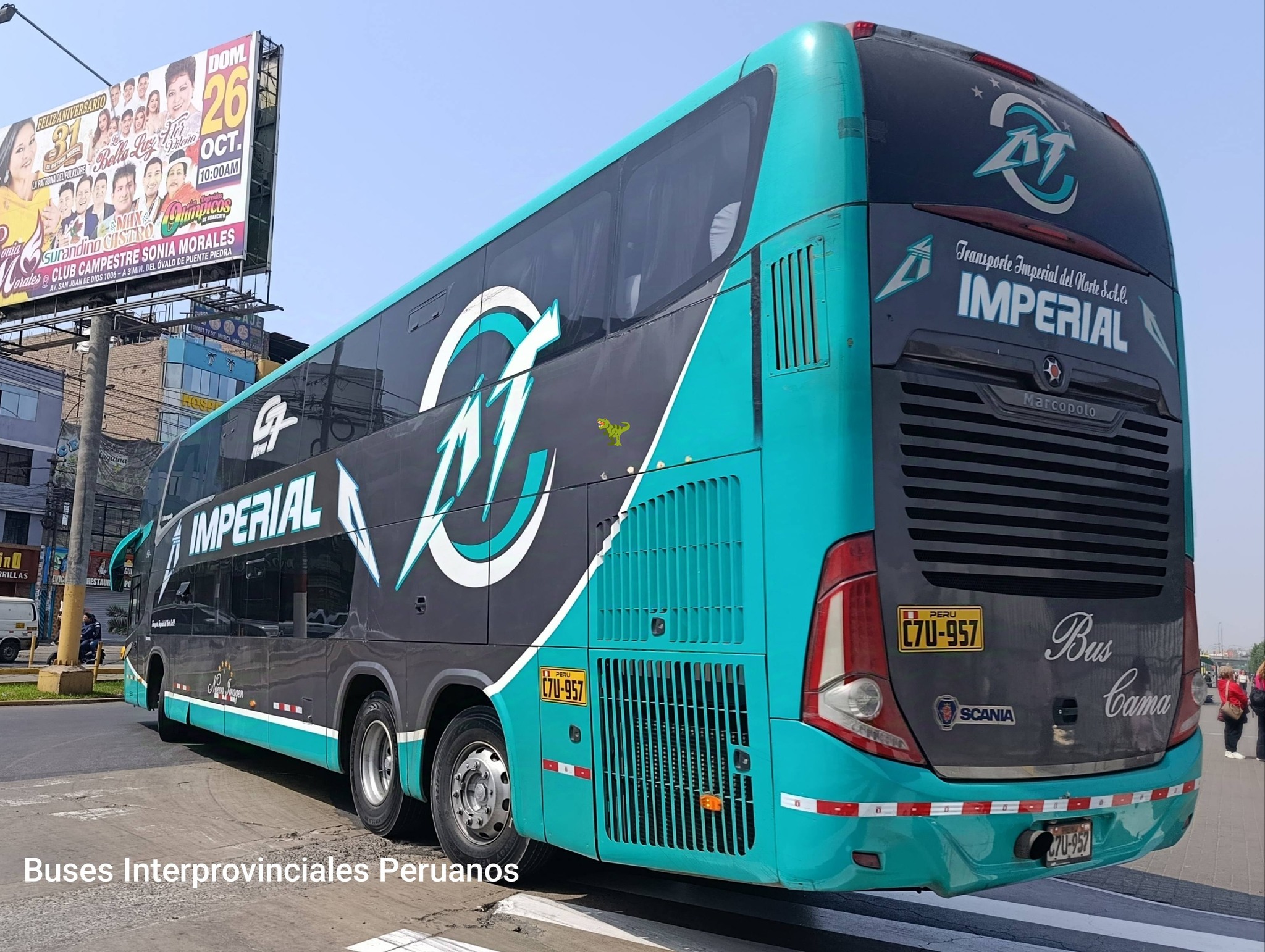 Buses... - Buses Interprovinciales Peruanos BIP