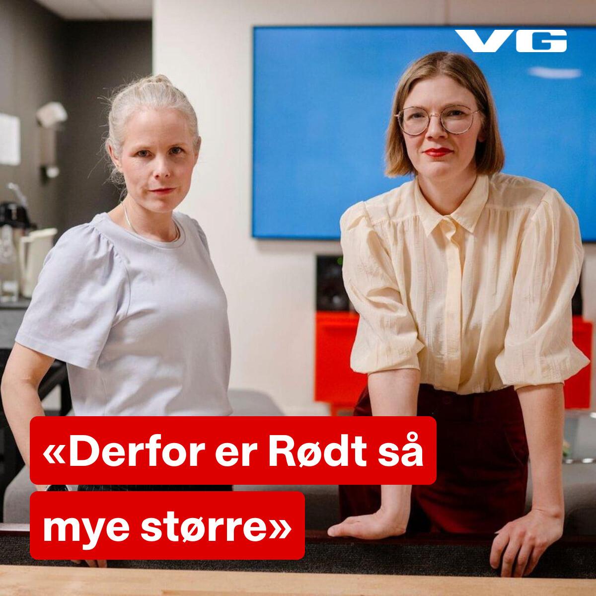 VG - Meninger: «Rødt suser avgårde, mens SV skrumper inn. Tronskiftet ...