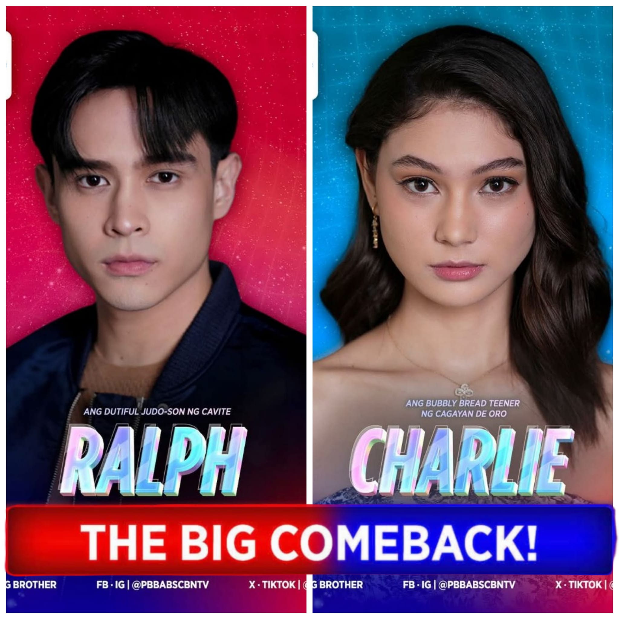 Kapamilya Prime - The Big Comeback of Ralph and Charlie... | Facebook