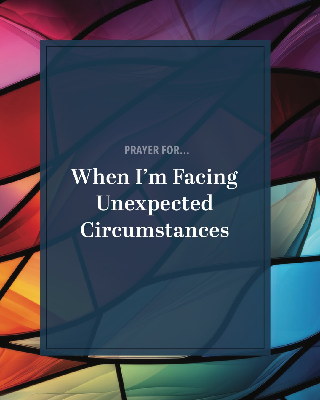 Turning - Key scripture: My brethren, count it all joy when you fall ...