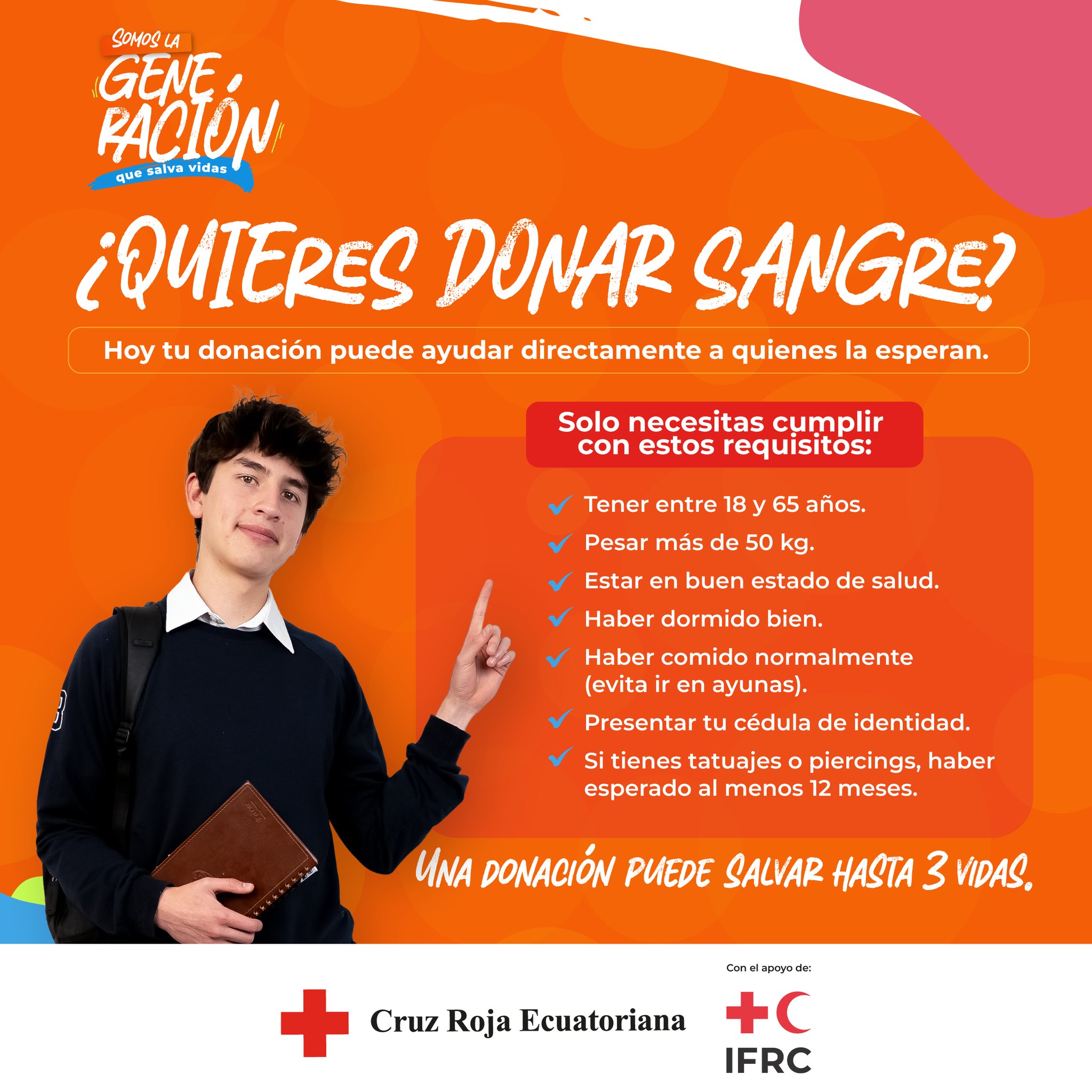 Cruz Roja Ecuatoriana added a new... - Cruz Roja Ecuatoriana