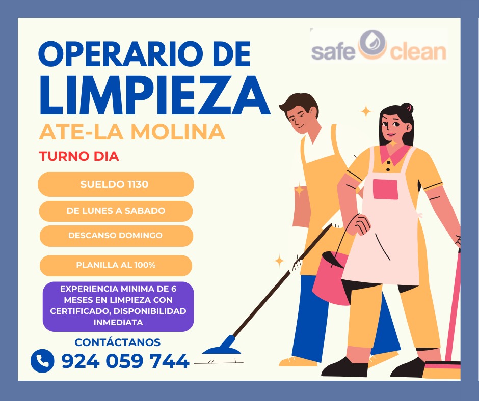Safe Clean Perú | Pueblo Libre