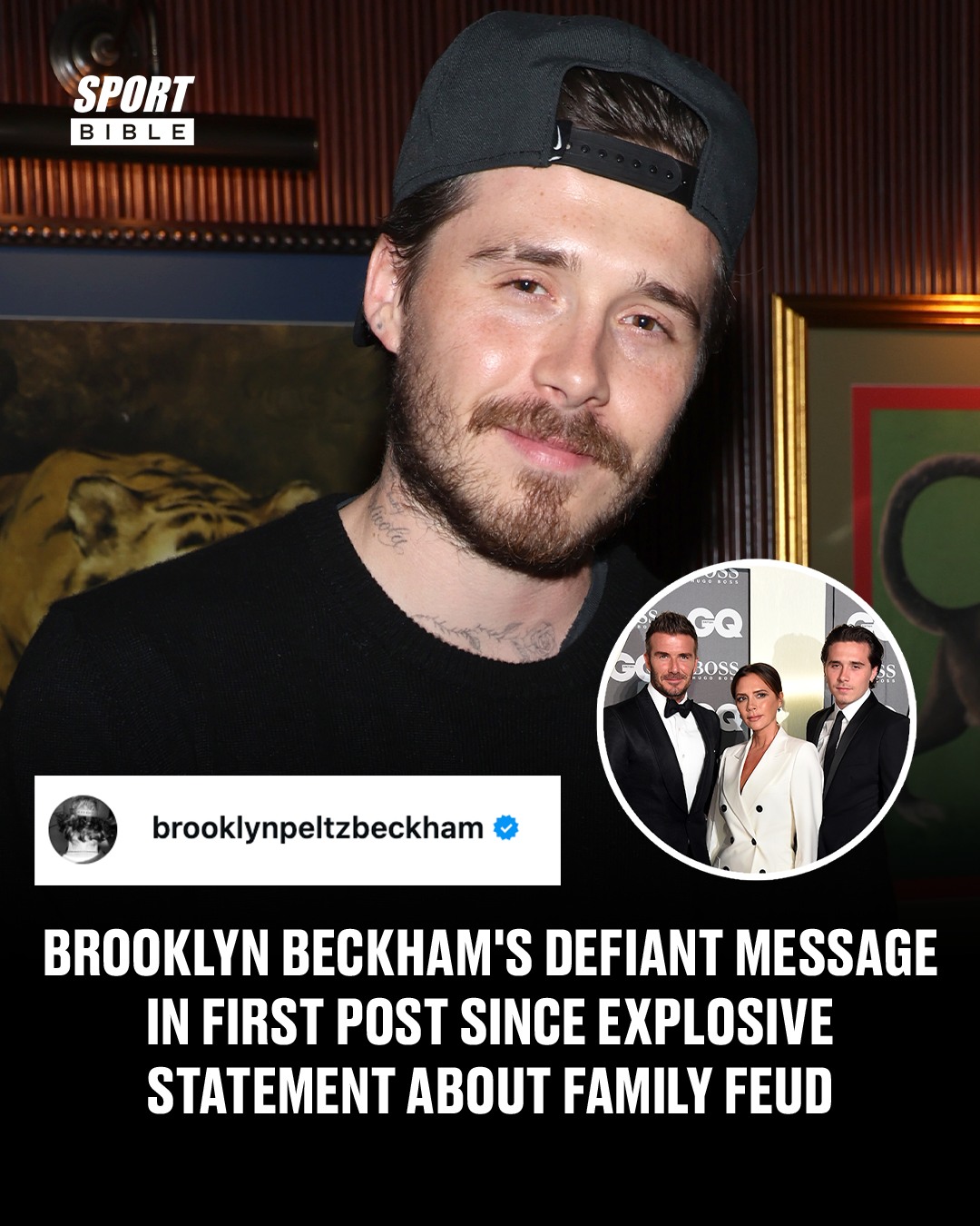 SPORTbible - He's seen all the drama unfold and waited until now to ...