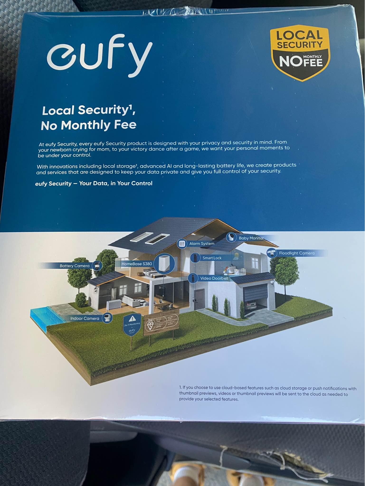 Eufy floodlight cam E340 - Security Cameras - Brisbane, Queensland ...