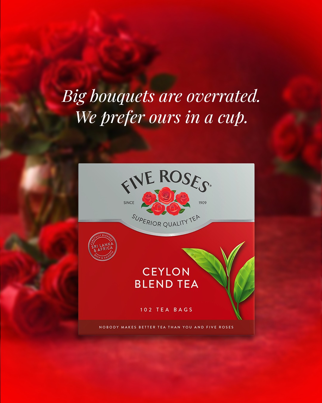 Five Roses Tea - Five Roses Tea updated their cover photo.