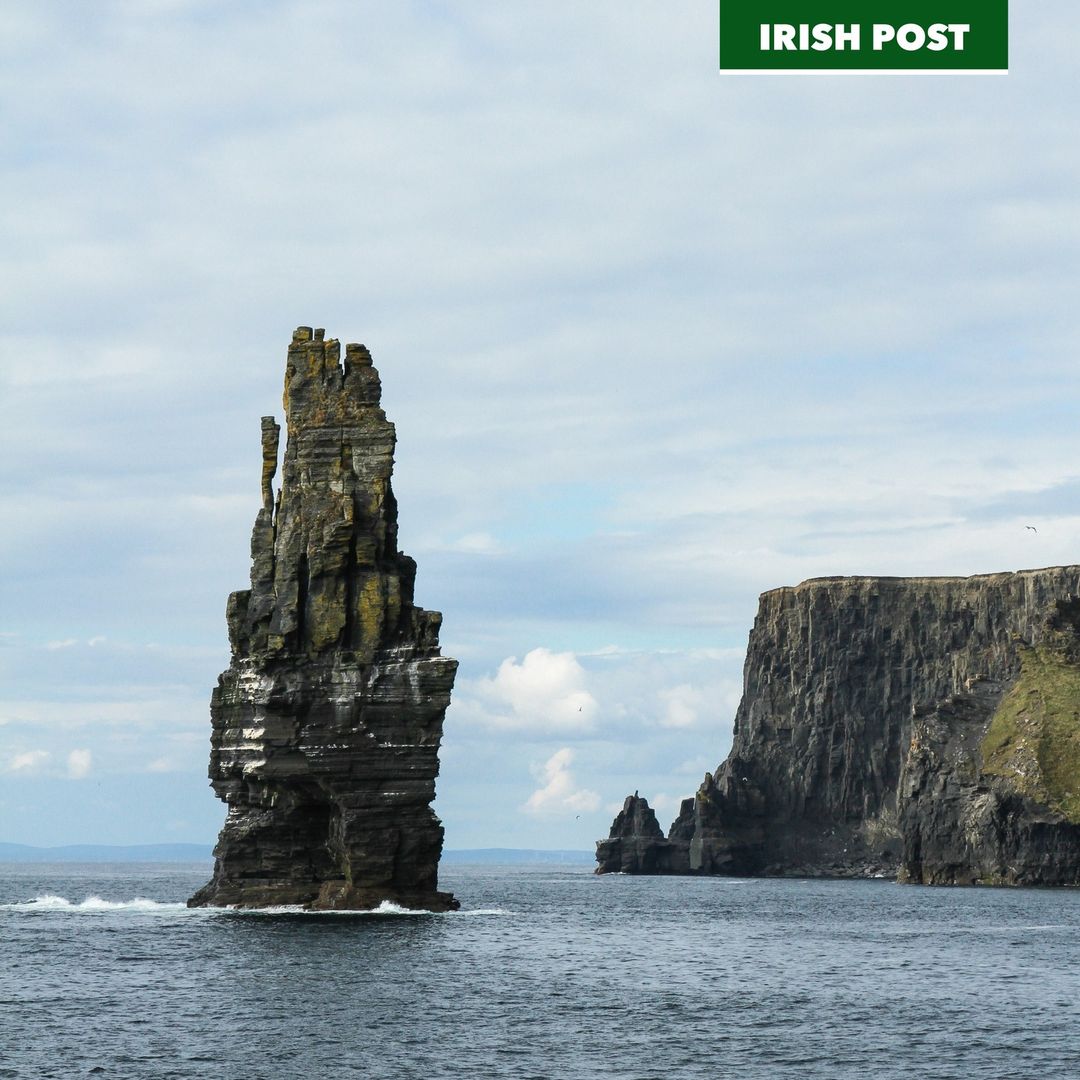 The Irish - The Cliffs of Moher from another angle! Seeing such an ...