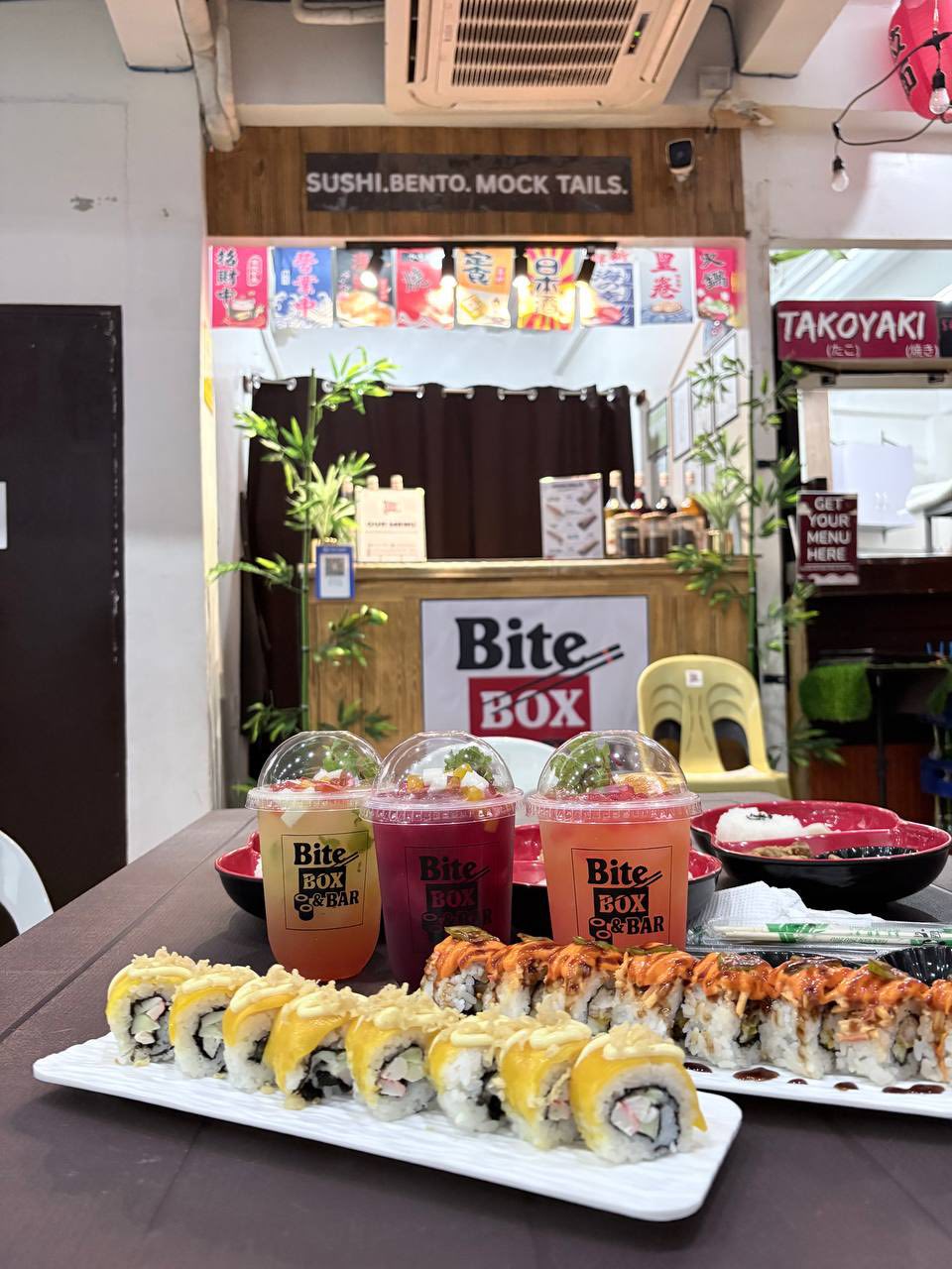 Bite, Box & Bar | Guagua