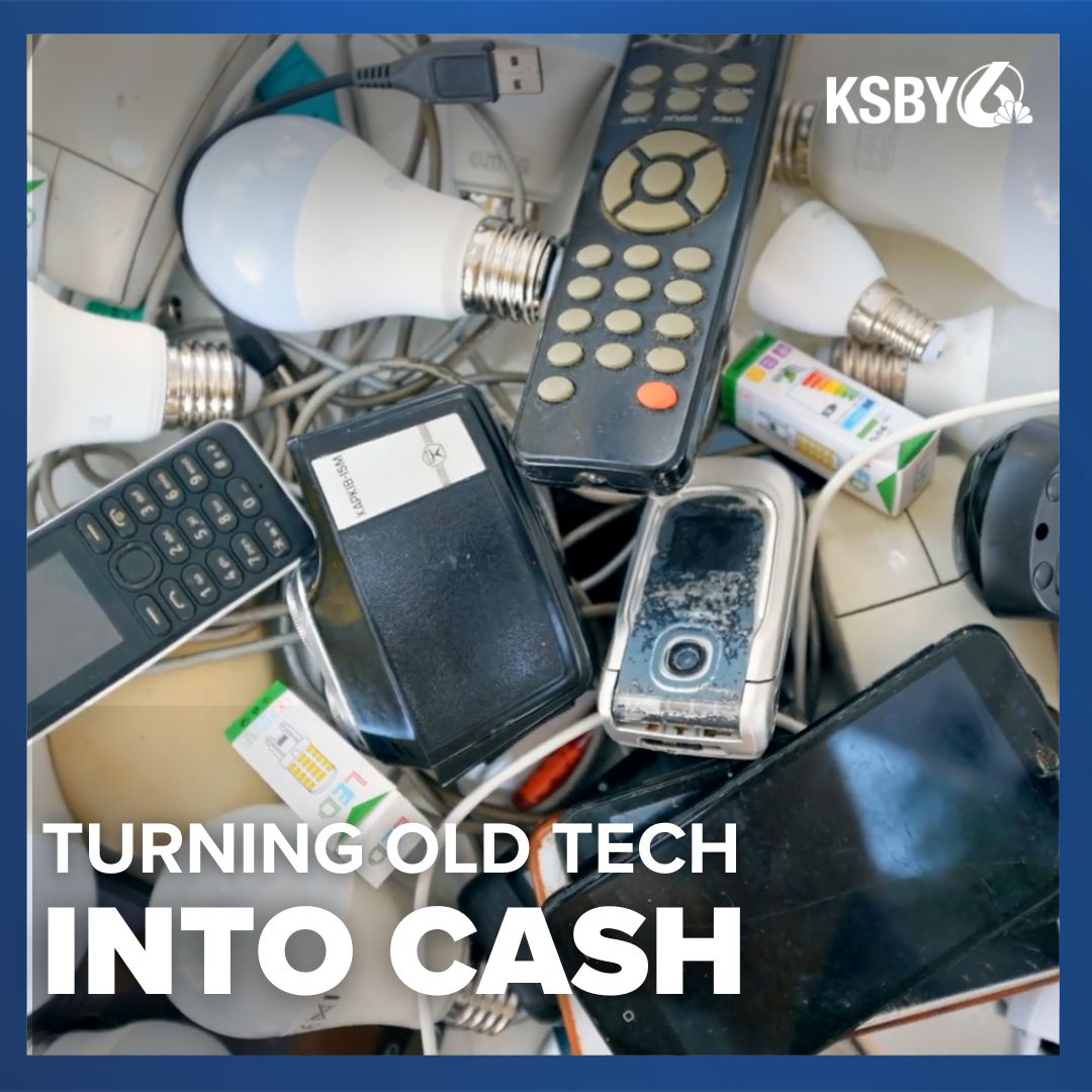 KSBY - Got old phones or laptops lying around? Don’t let them gather ...
