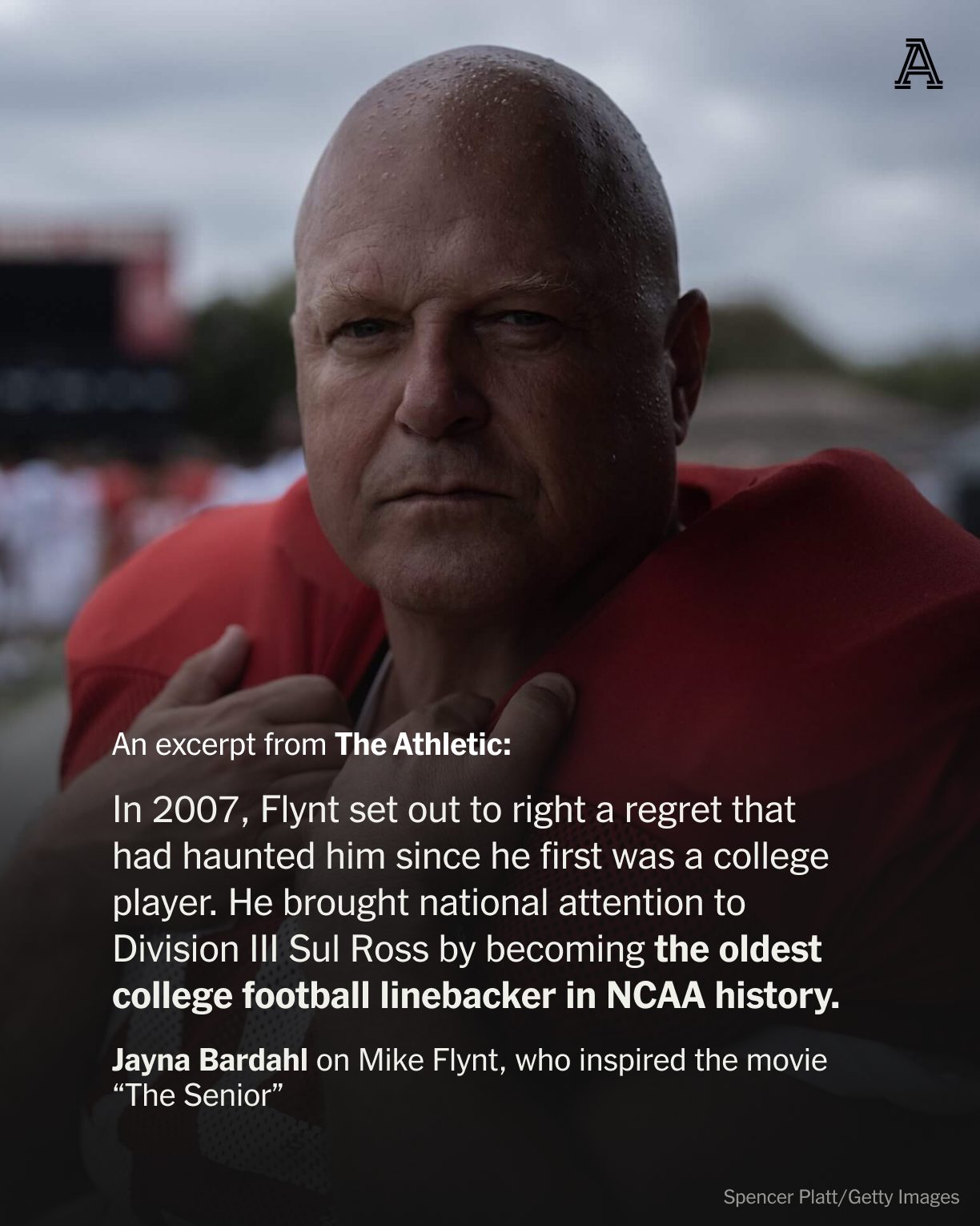 The Athletic - Mike Flynt returned to college football at... | Facebook