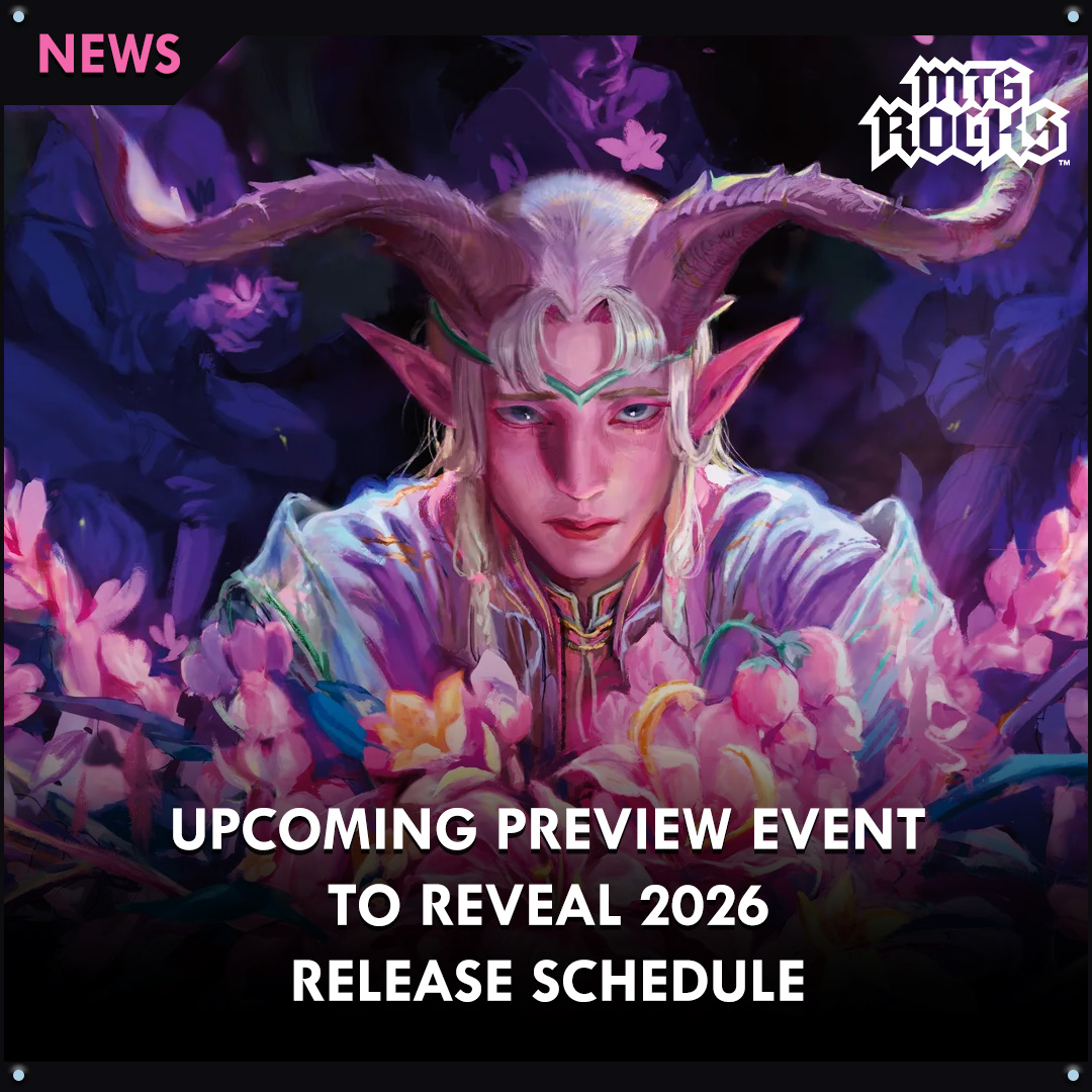 MTG Rocks - According to Mark Rosewater, the 2026 MTG... | Facebook