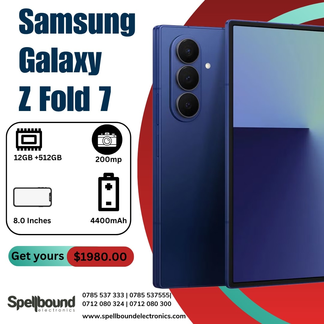 Spellbound - SAMSUNG Z Fold 7 (12GB/512GB) – $1980 Go BIGGER with 512GB ...