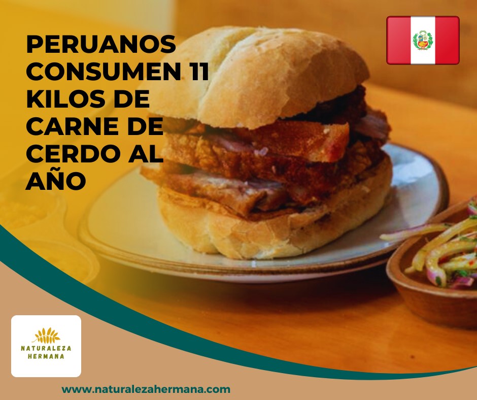 Naturalezahermana - 🔥 ¿Sabías que hoy cada peruano consume, en promedio ...