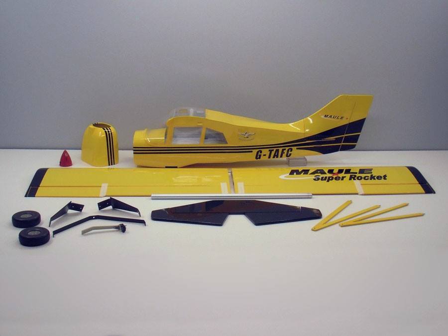 Seagull MX2 Super Dave. Wing Span: 59.1 in. 150 cm Wing Area