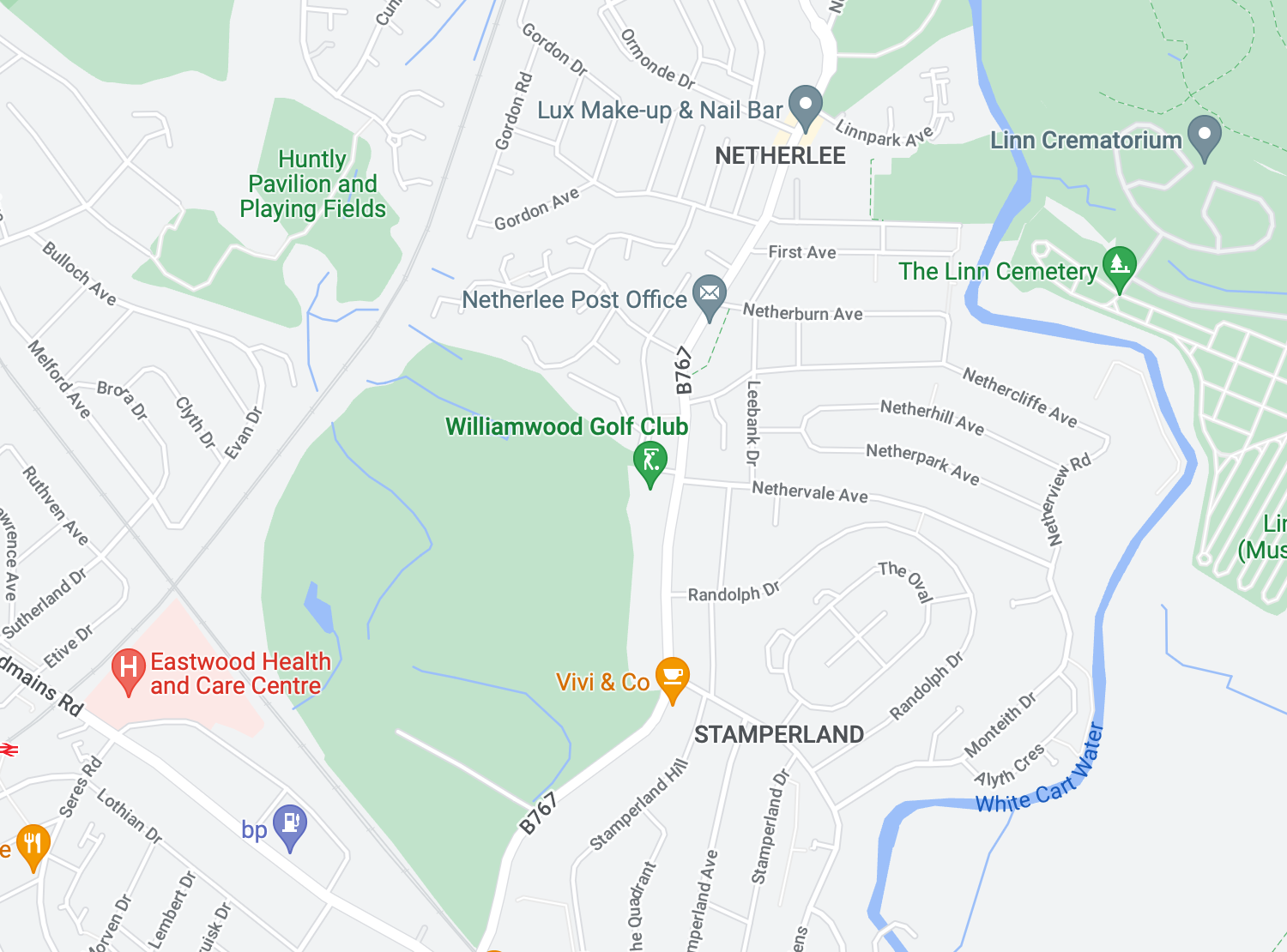 Netherlee and Stamperland Community Council