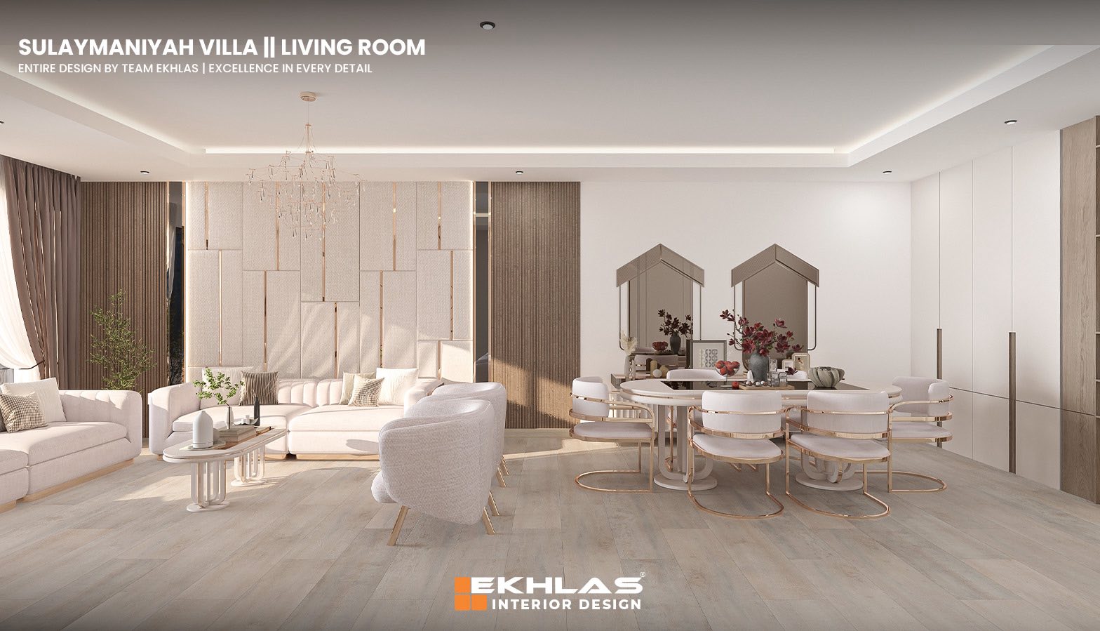 Ekhlas Interior Designs | Irbil