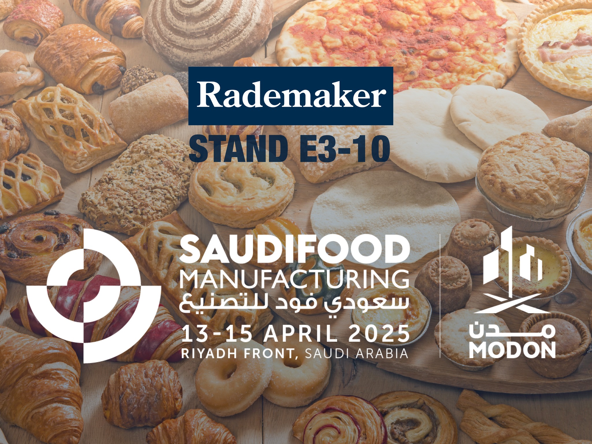 Rademaker BV - Join us at Saudi Food Manufacturing from 13... | Facebook