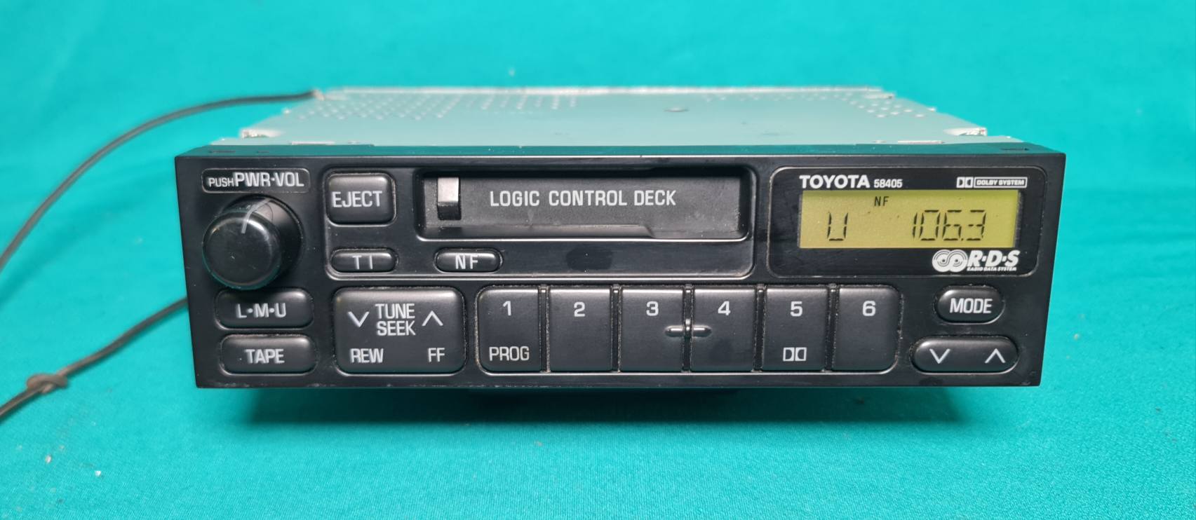 Toyota Oem JDM EN5000/74500 11 Band Graphic Equalizer with Toyota