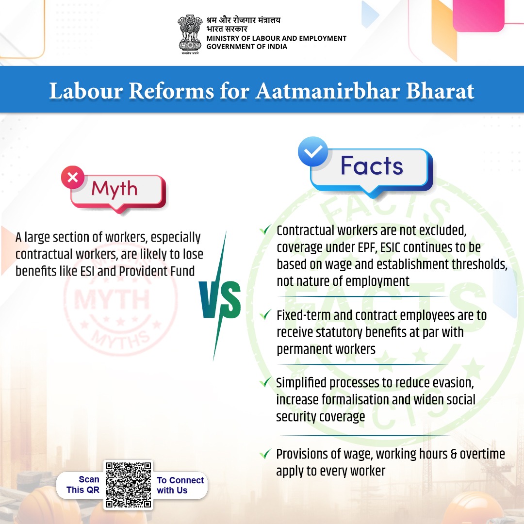 Ministry - The Labour Codes strengthen protections for contractual and ...