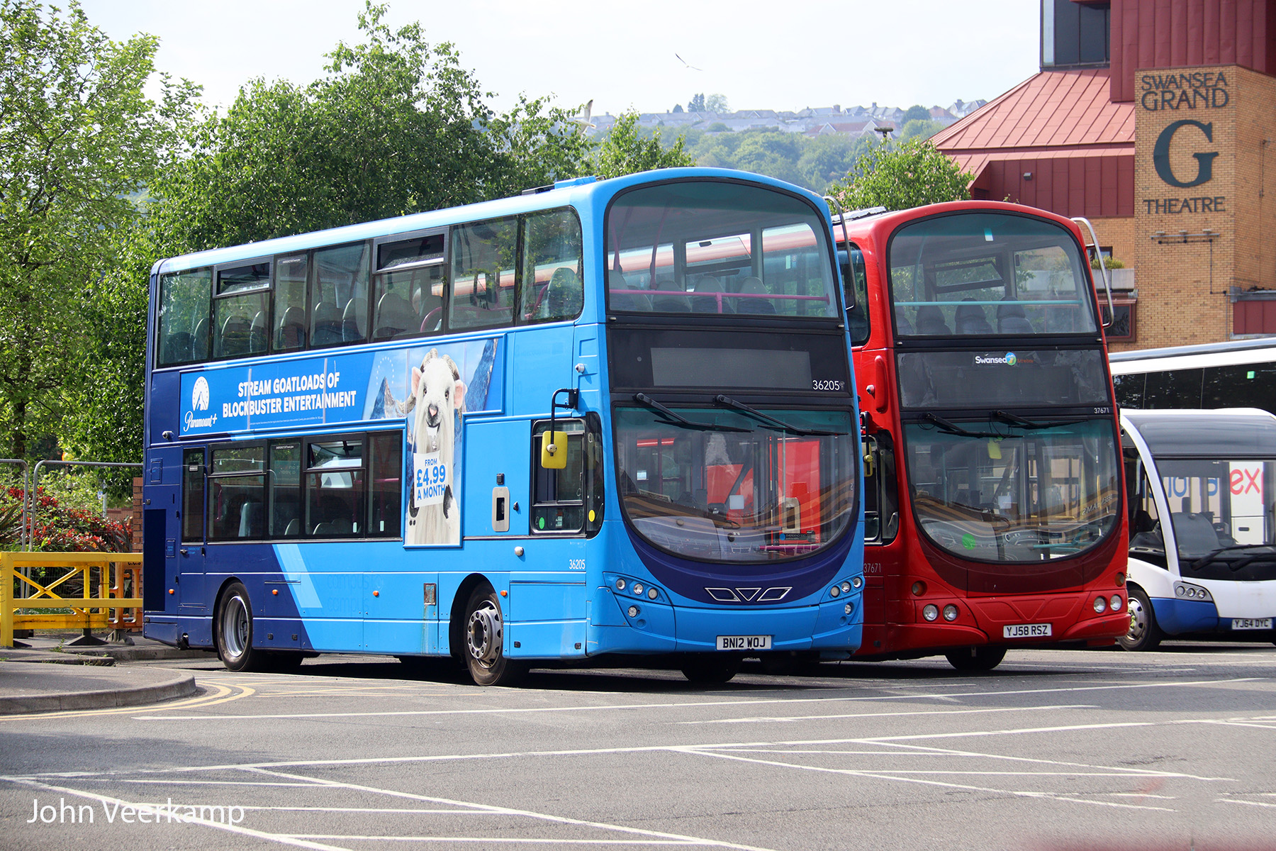 Bus-planet - First Cymru 37671, YJ58 RSZ, Volvo... | Facebook