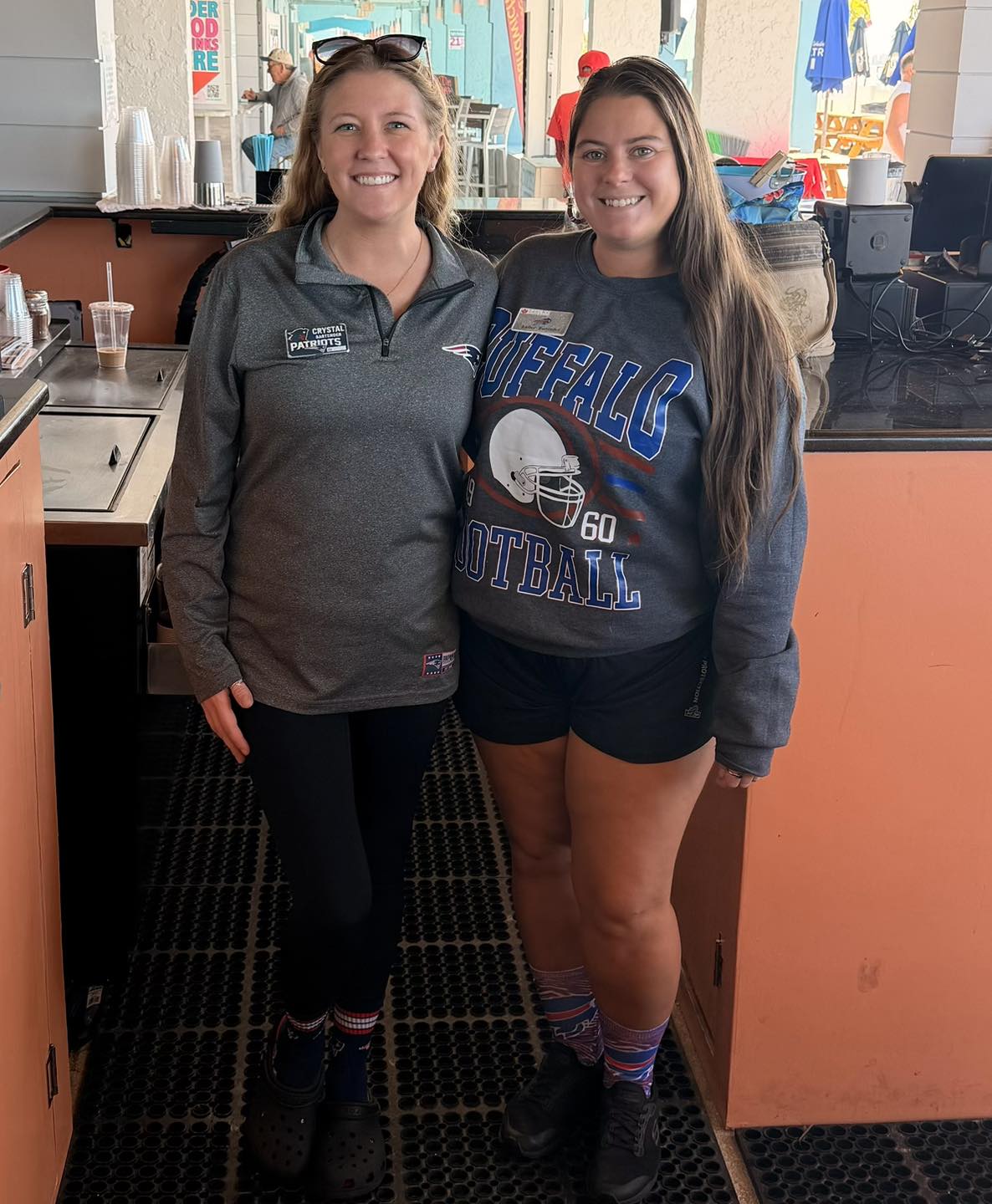 Lani - Playoffs are better with a cold drink and good company 🍻🏈 # ...