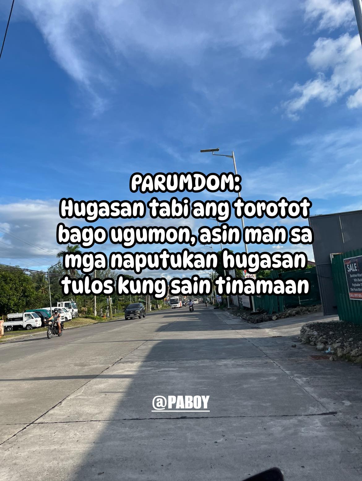 PABOY - Safety first 🫣 | Facebook